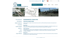 Desktop Screenshot of crbgeo.com