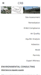 Mobile Screenshot of crbgeo.com